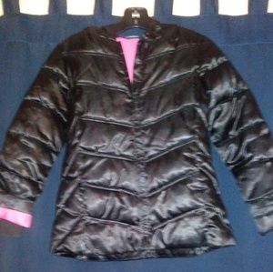 Girls Faded Glory Wind Breaker Rain Jacket